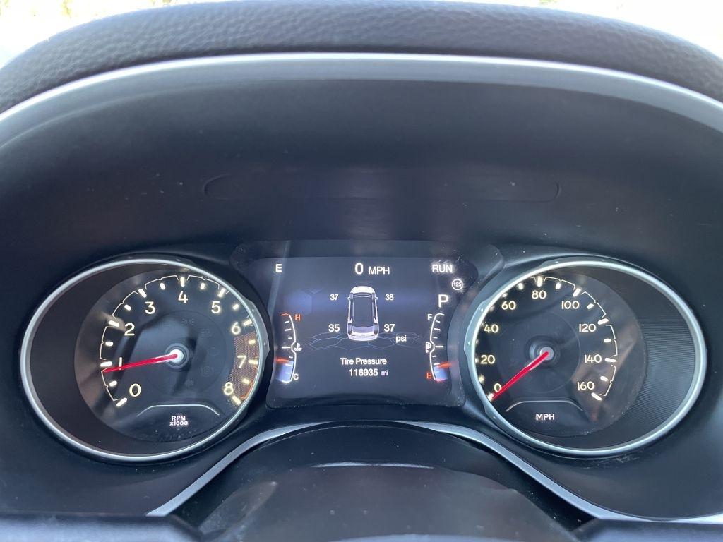 Jeep Compass Latitude 4WD 2018
