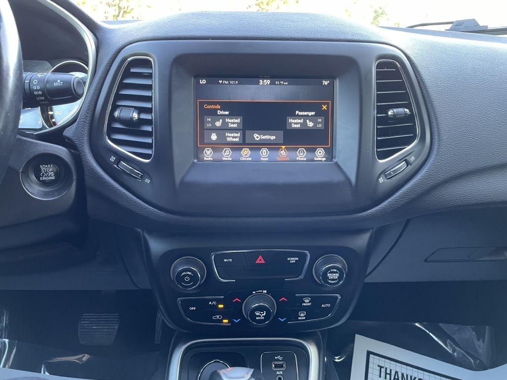 Jeep Compass Latitude 4WD 2018