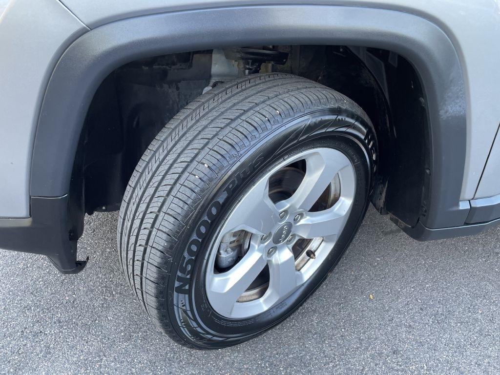 Jeep Compass Latitude 4WD 2018