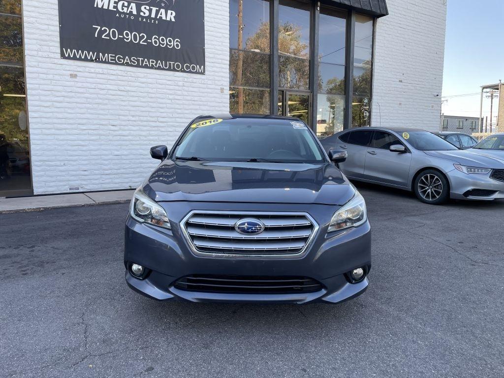 Subaru Legacy 2.5i Limited 2016