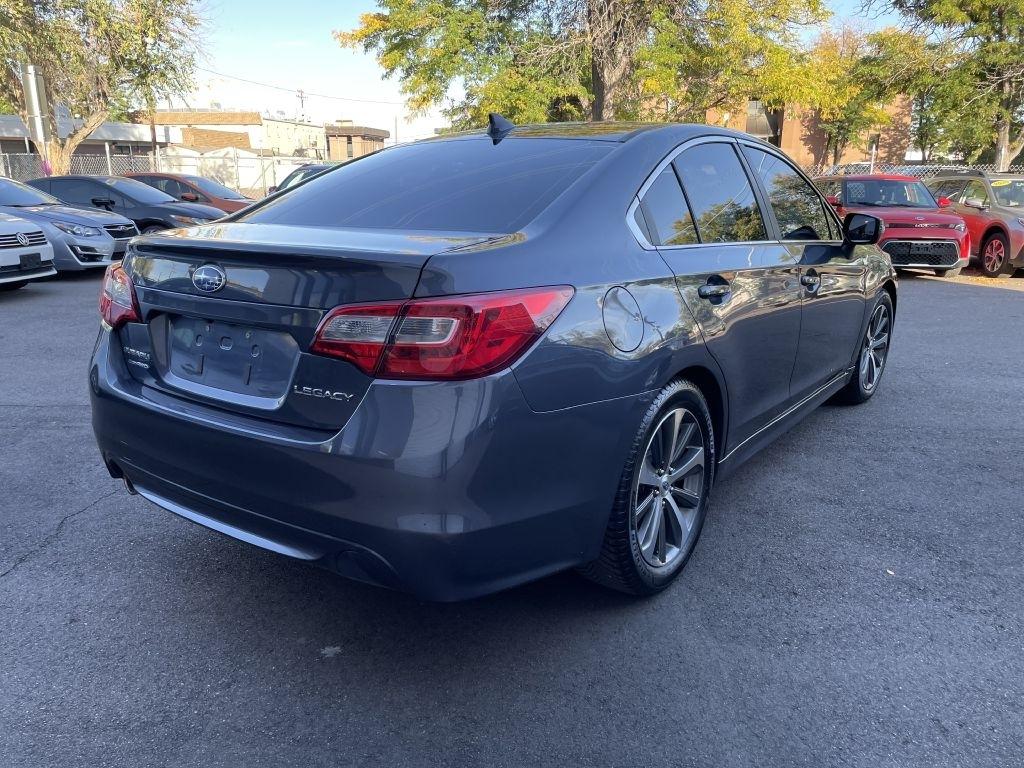 Subaru Legacy 2.5i Limited 2016