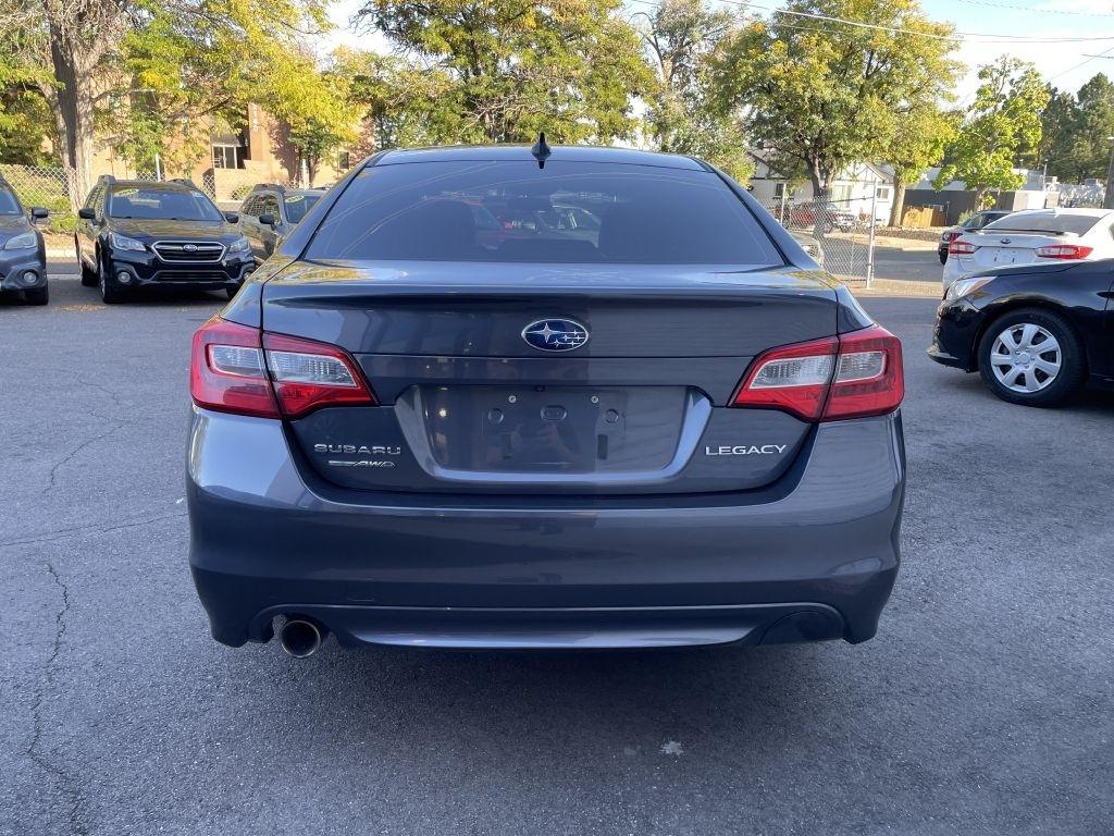 Subaru Legacy 2.5i Limited 2016
