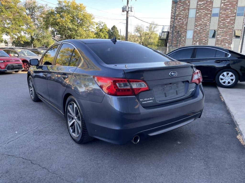 Subaru Legacy 2.5i Limited 2016