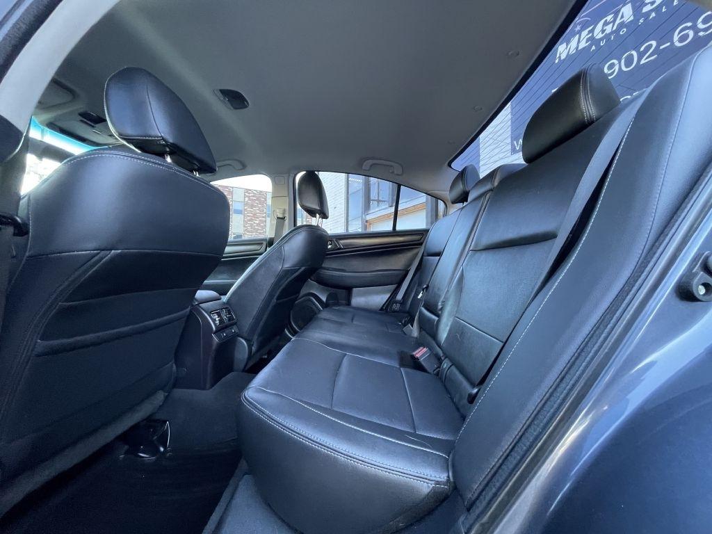Subaru Legacy 2.5i Limited 2016