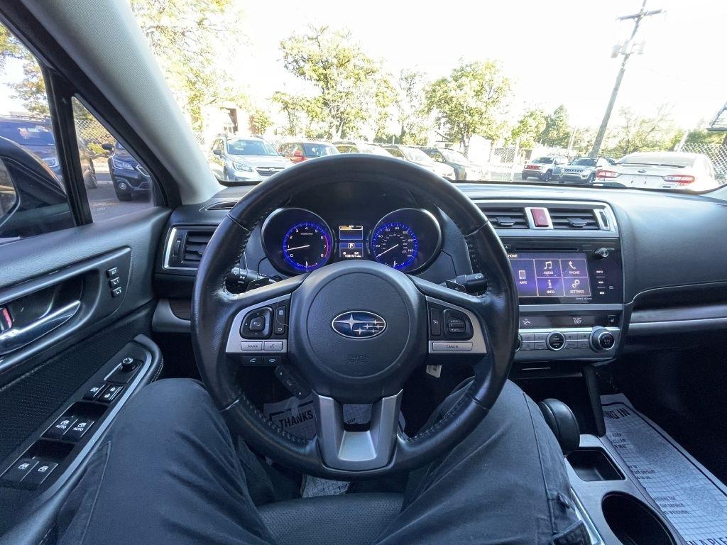 Subaru Legacy 2.5i Limited 2016