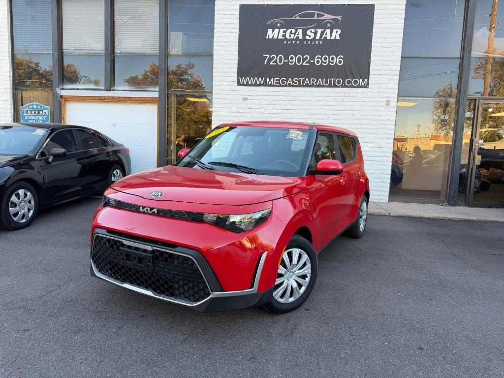 Kia Soul LX CVT 2023