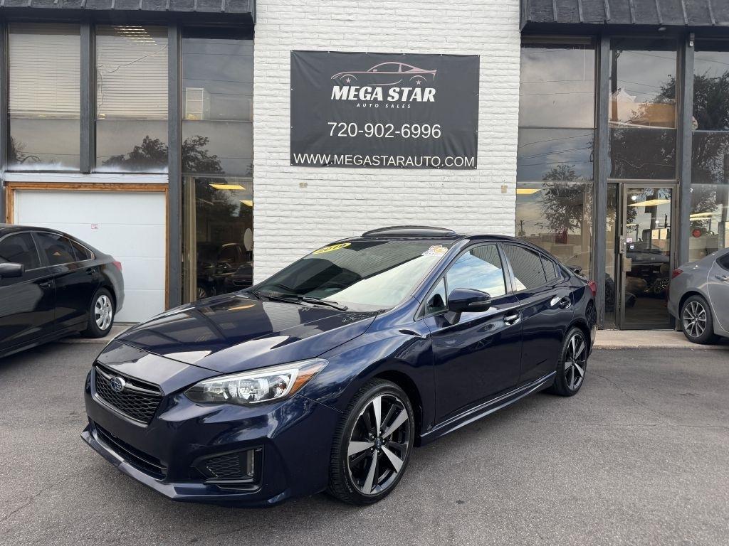 Subaru Impreza 2.0i Sport CVT 4-Door 2019
