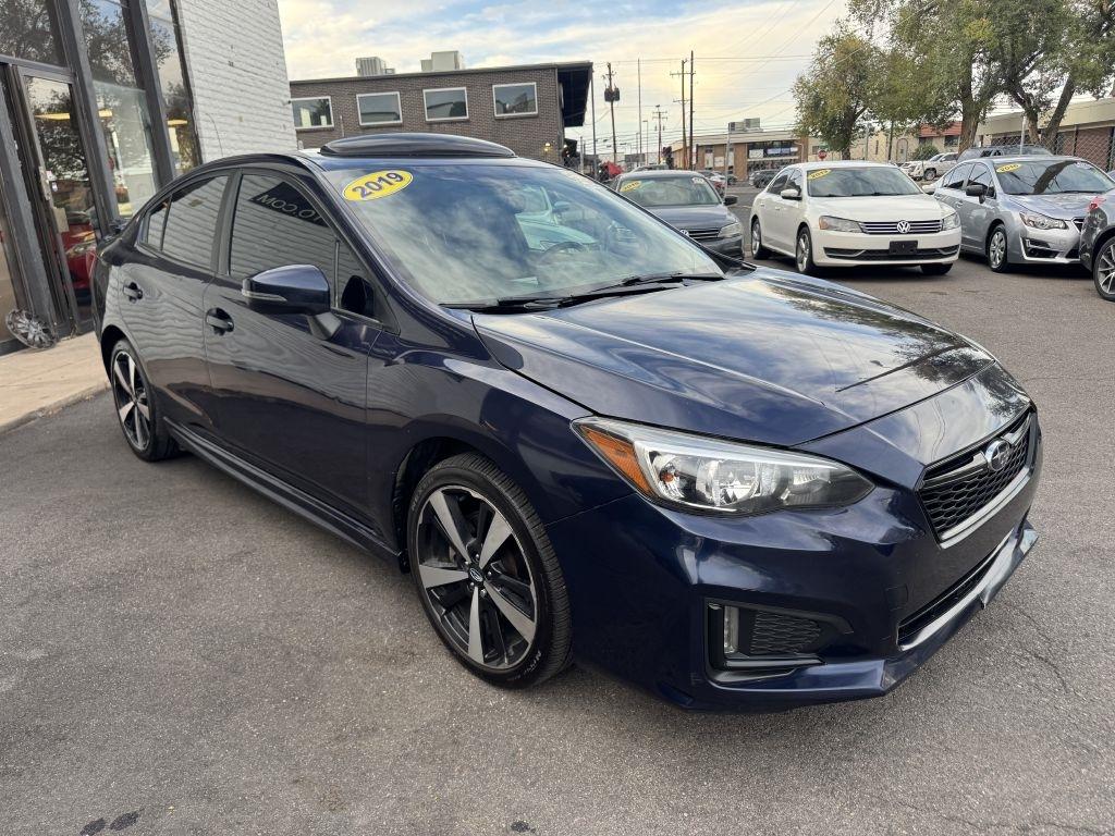 Subaru Impreza 2.0i Sport CVT 4-Door 2019