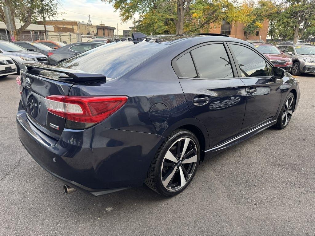 Subaru Impreza 2.0i Sport CVT 4-Door 2019