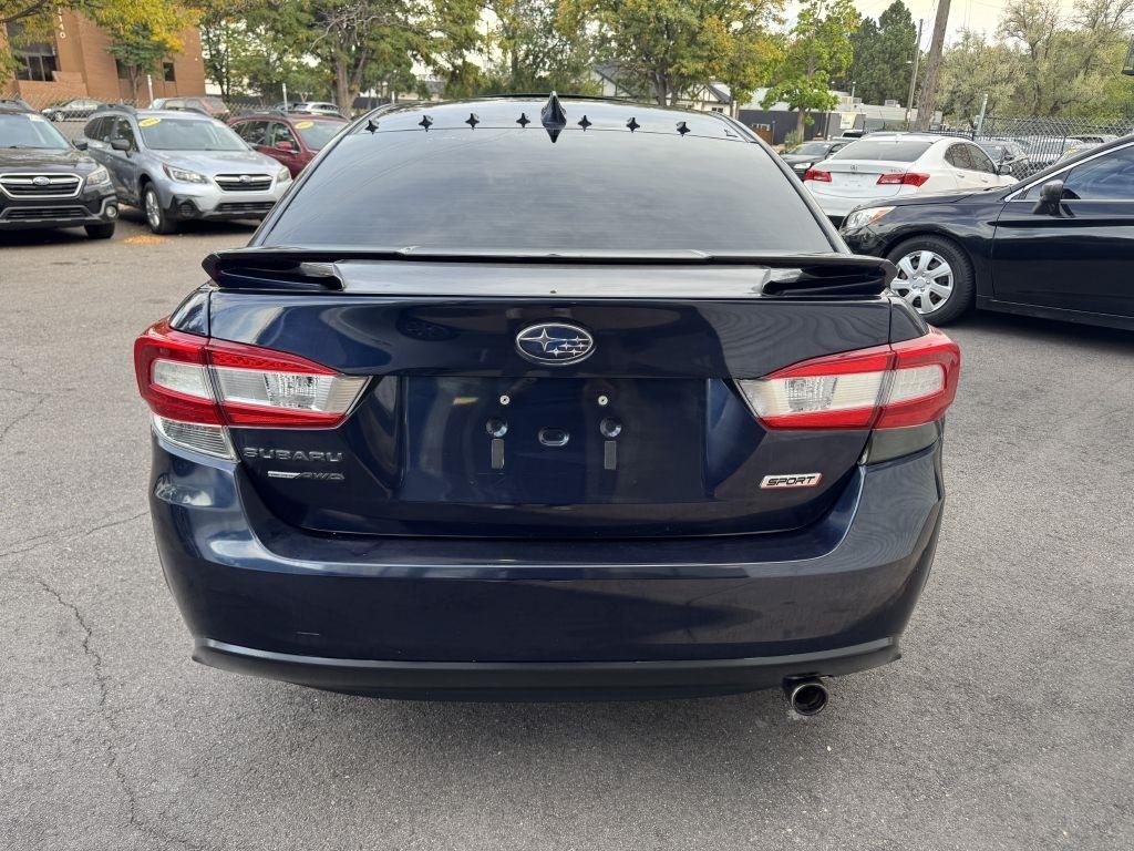 Subaru Impreza 2.0i Sport CVT 4-Door 2019