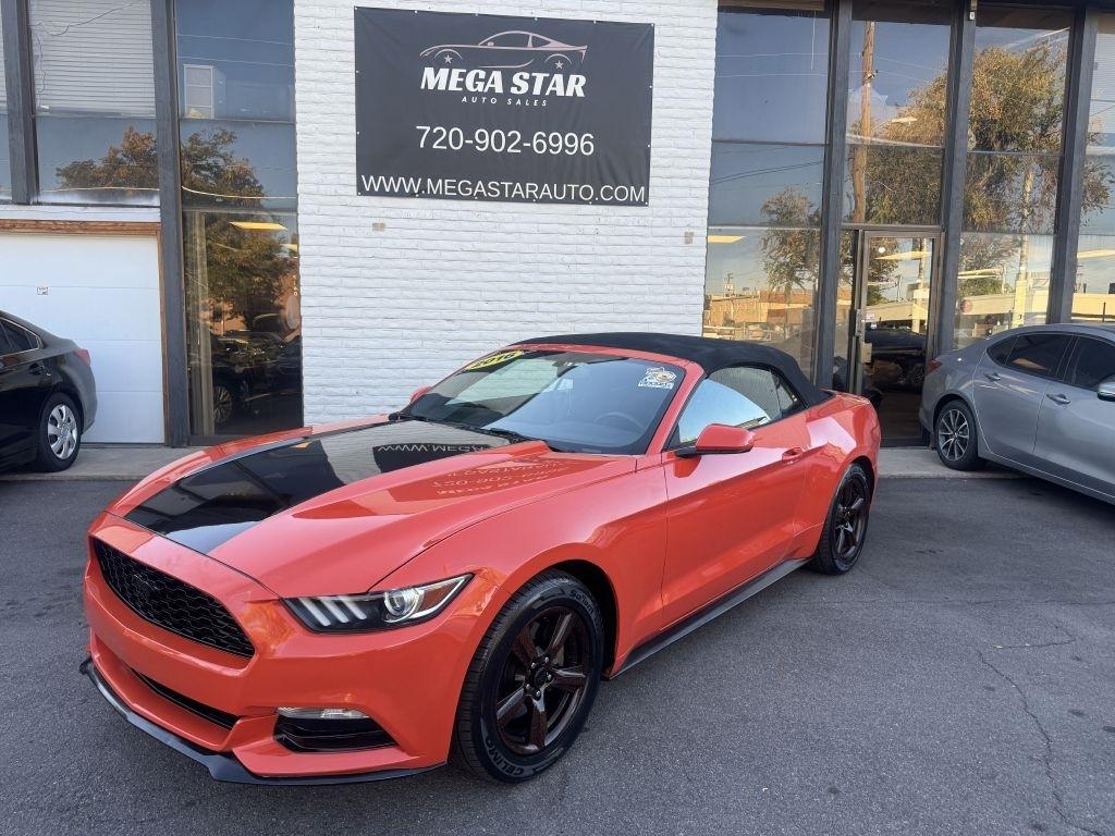Ford Mustang V6 Convertible 2016