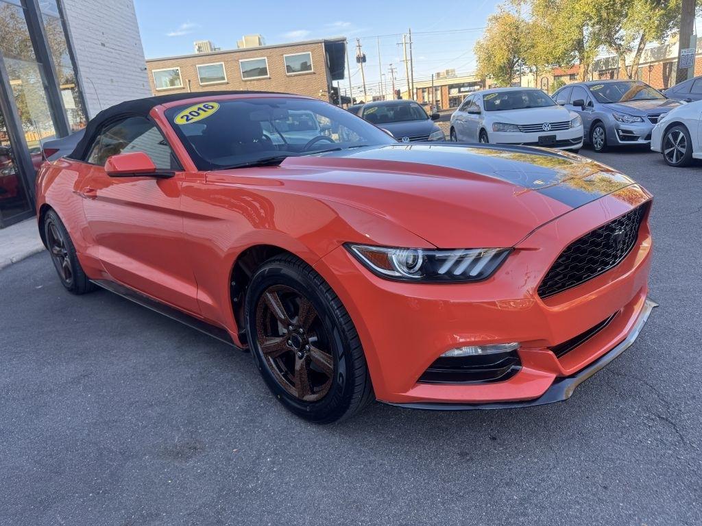 Ford Mustang V6 Convertible 2016