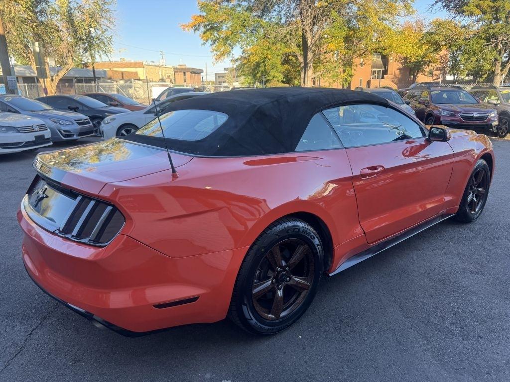 Ford Mustang V6 Convertible 2016