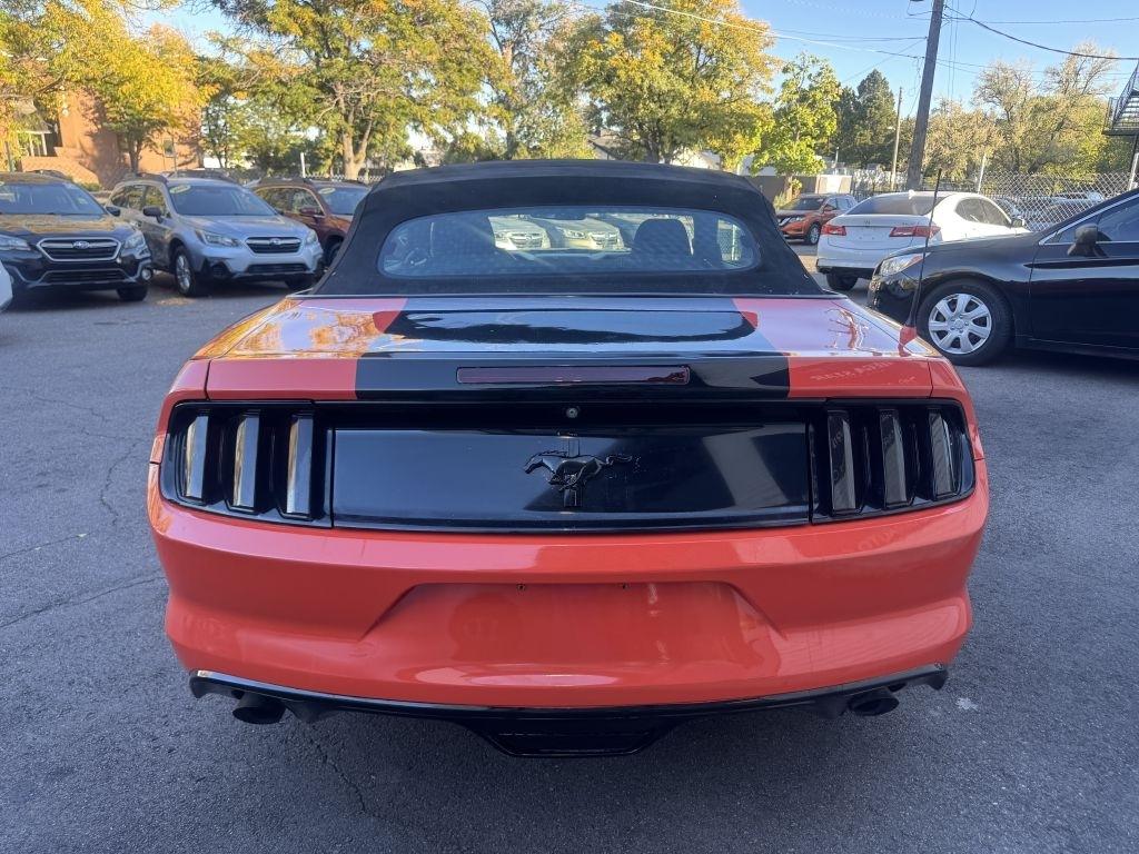 Ford Mustang V6 Convertible 2016
