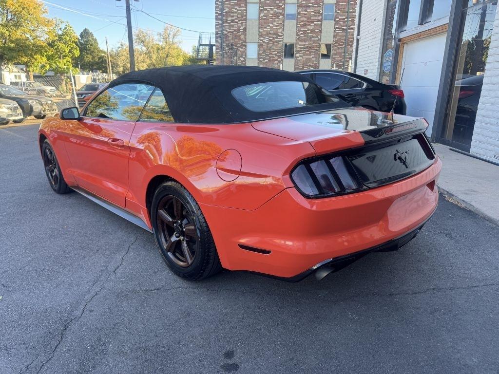 Ford Mustang V6 Convertible 2016