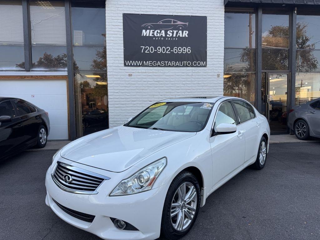 Infiniti G Sedan G37x AWD 2011