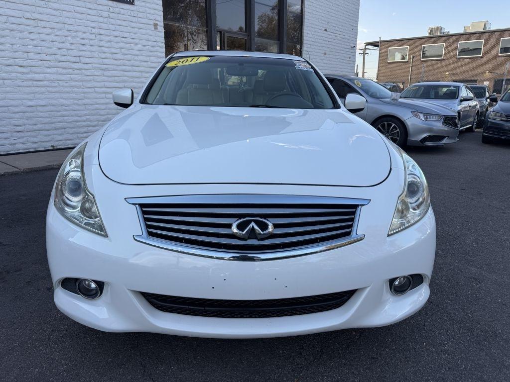 Infiniti G Sedan G37x AWD 2011