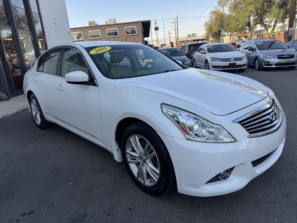 Infiniti G Sedan G37x AWD 2011