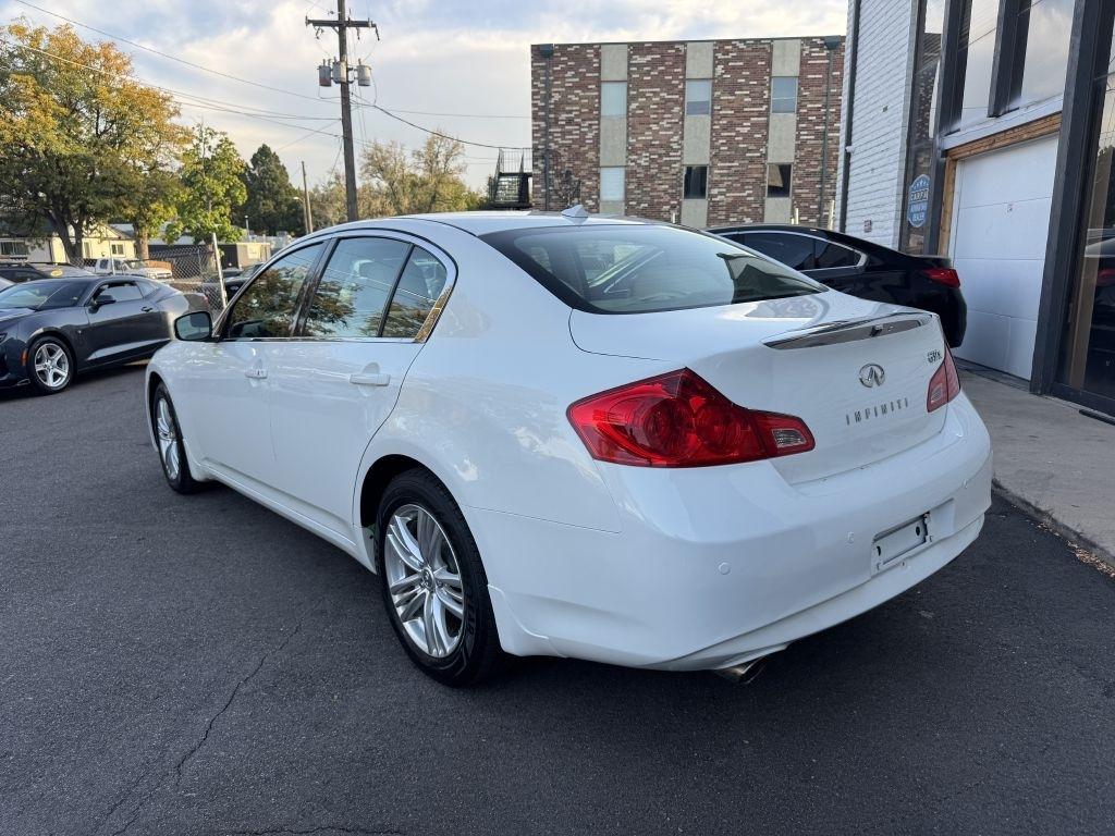 Infiniti G Sedan G37x AWD 2011