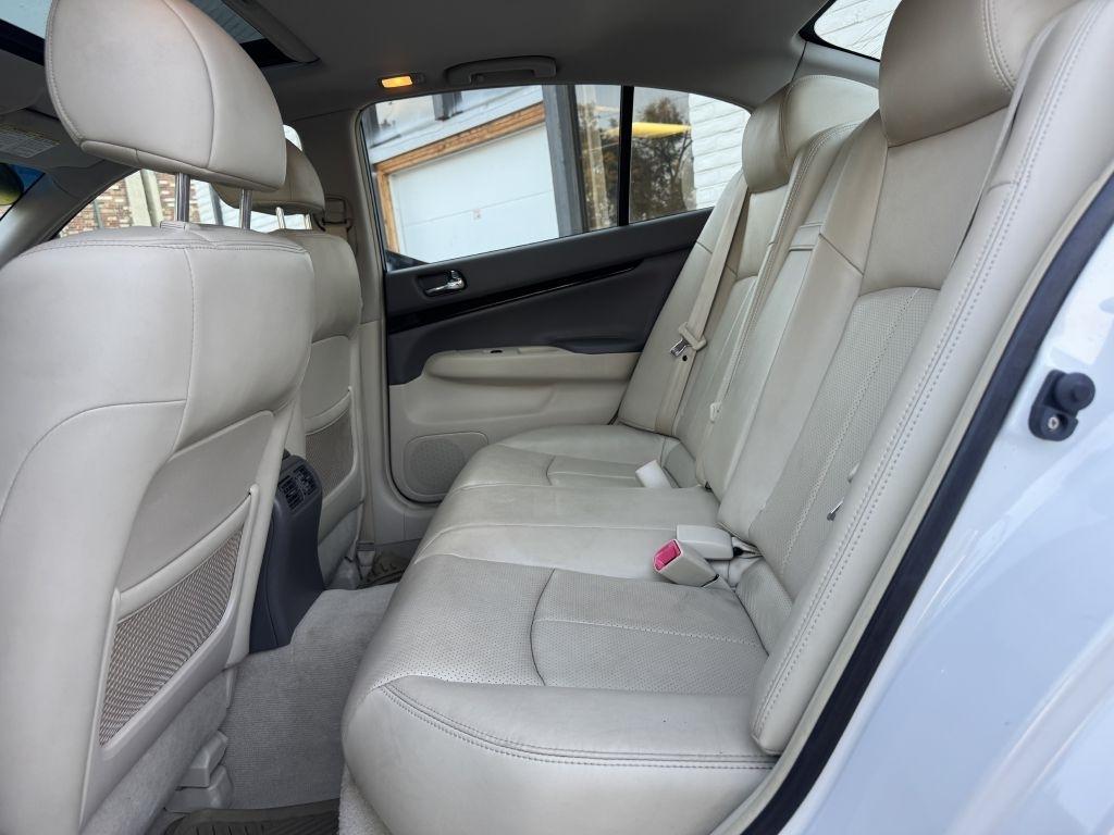 Infiniti G Sedan G37x AWD 2011