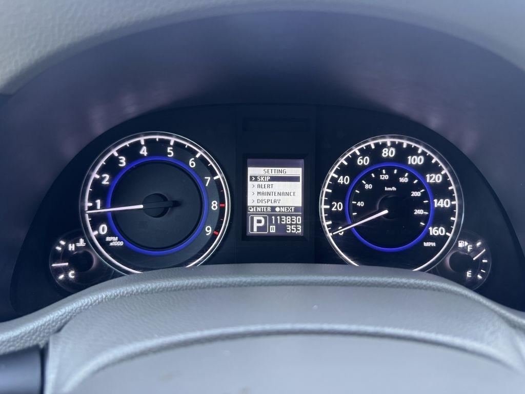 Infiniti G Sedan G37x AWD 2011