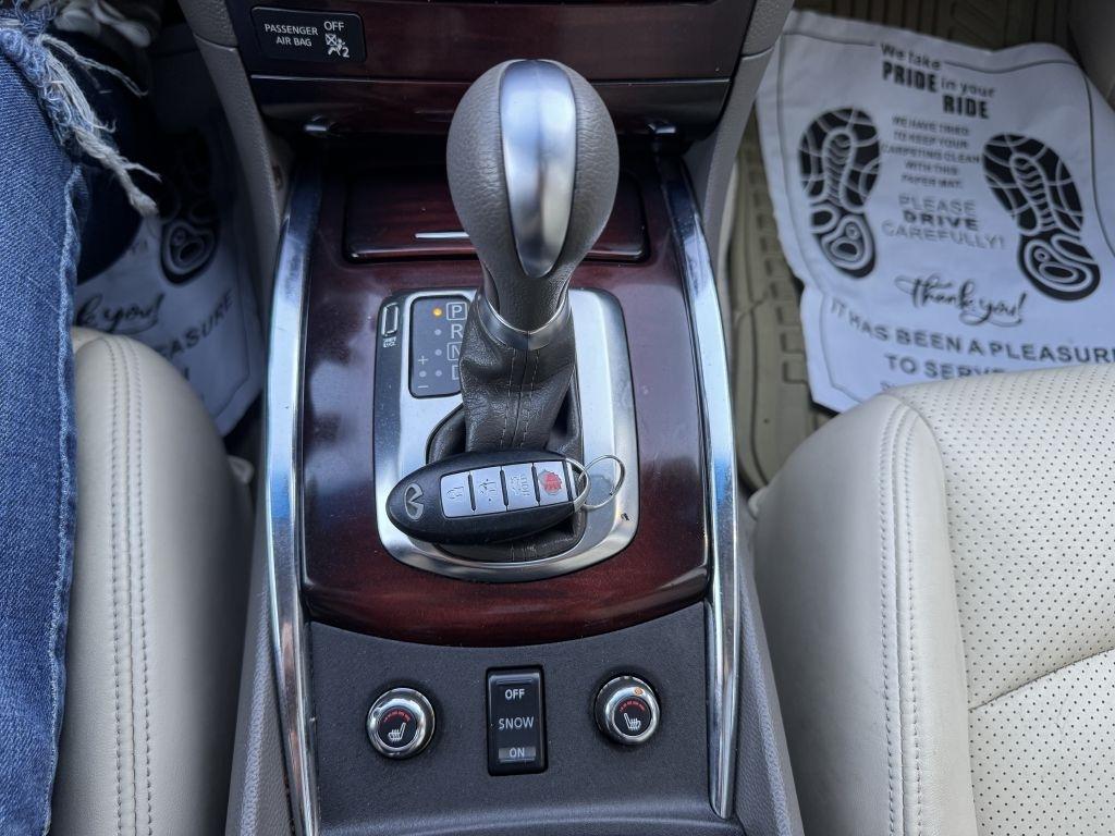 Infiniti G Sedan G37x AWD 2011