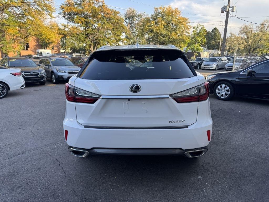 Lexus RX 350 AWD 2016