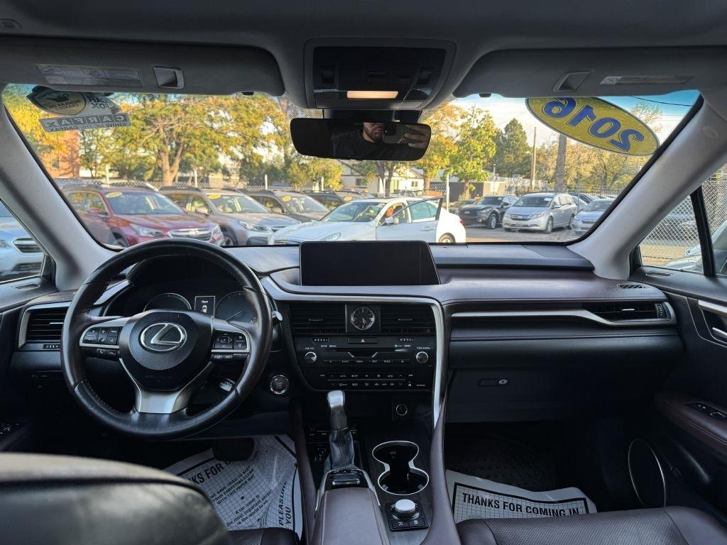 Lexus RX 350 AWD 2016