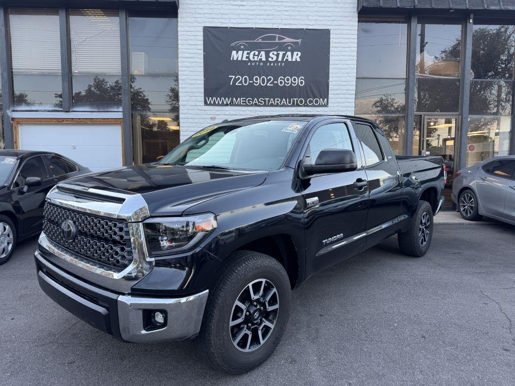 Toyota Tundra SR5 5.7L V8 Double Cab 4WD 2019