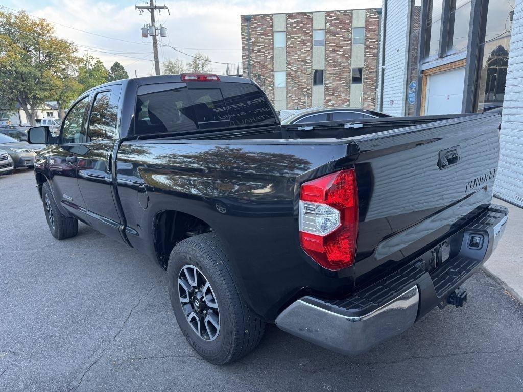 Toyota Tundra SR5 5.7L V8 Double Cab 4WD 2019