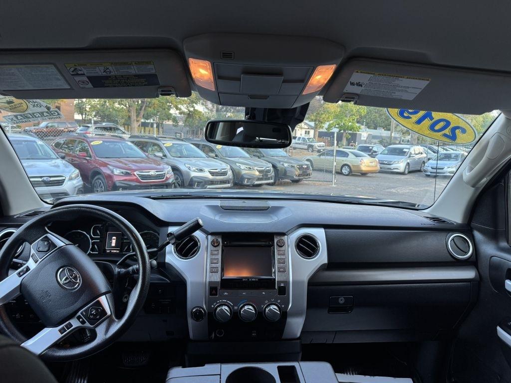 Toyota Tundra SR5 5.7L V8 Double Cab 4WD 2019
