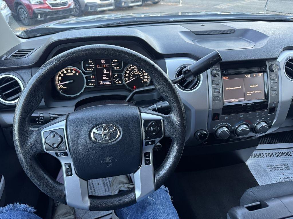 Toyota Tundra SR5 5.7L V8 Double Cab 4WD 2019