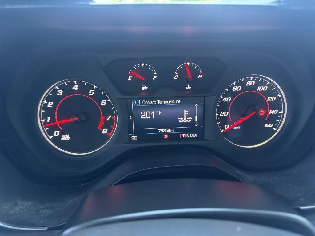 Chevrolet Camaro 2LT Coupe 8A 2020