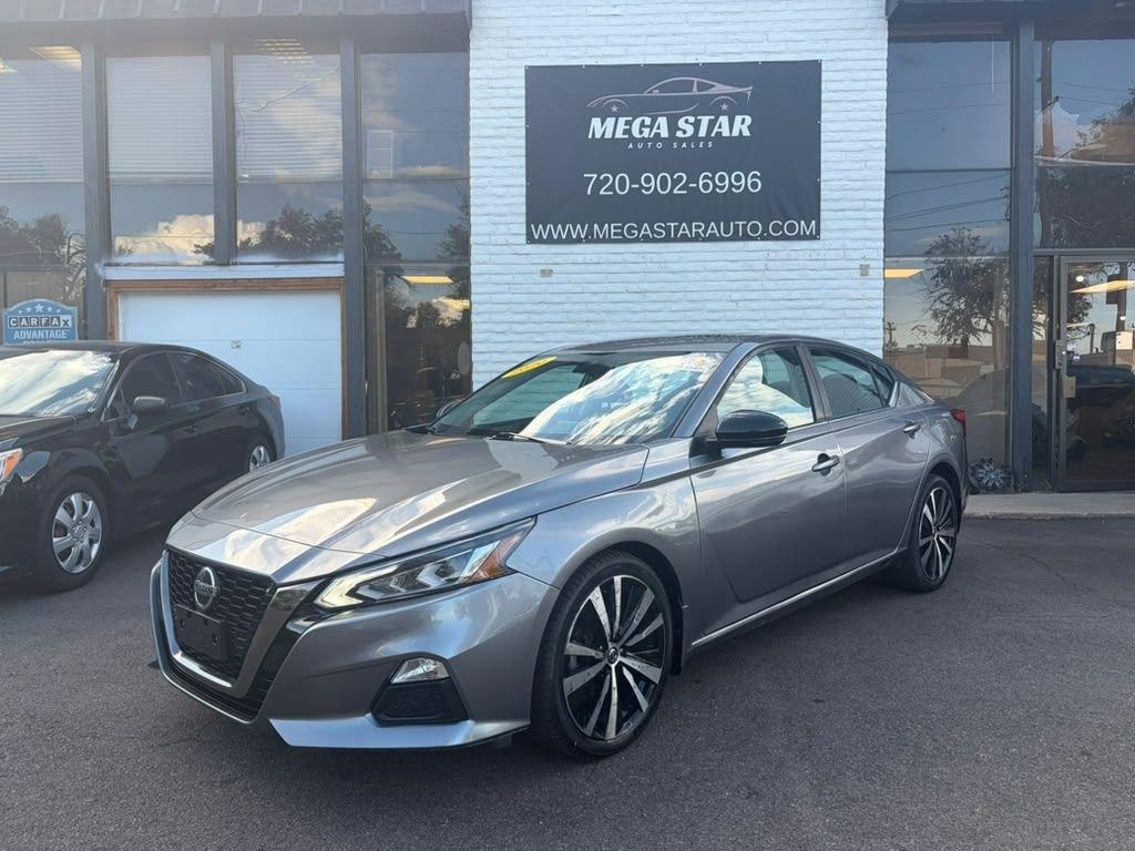 Nissan Altima 2.5 SR AWD 2020