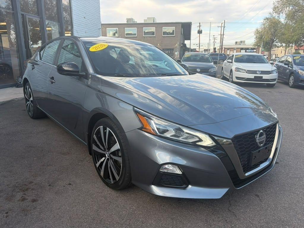 Nissan Altima 2.5 SR AWD 2020