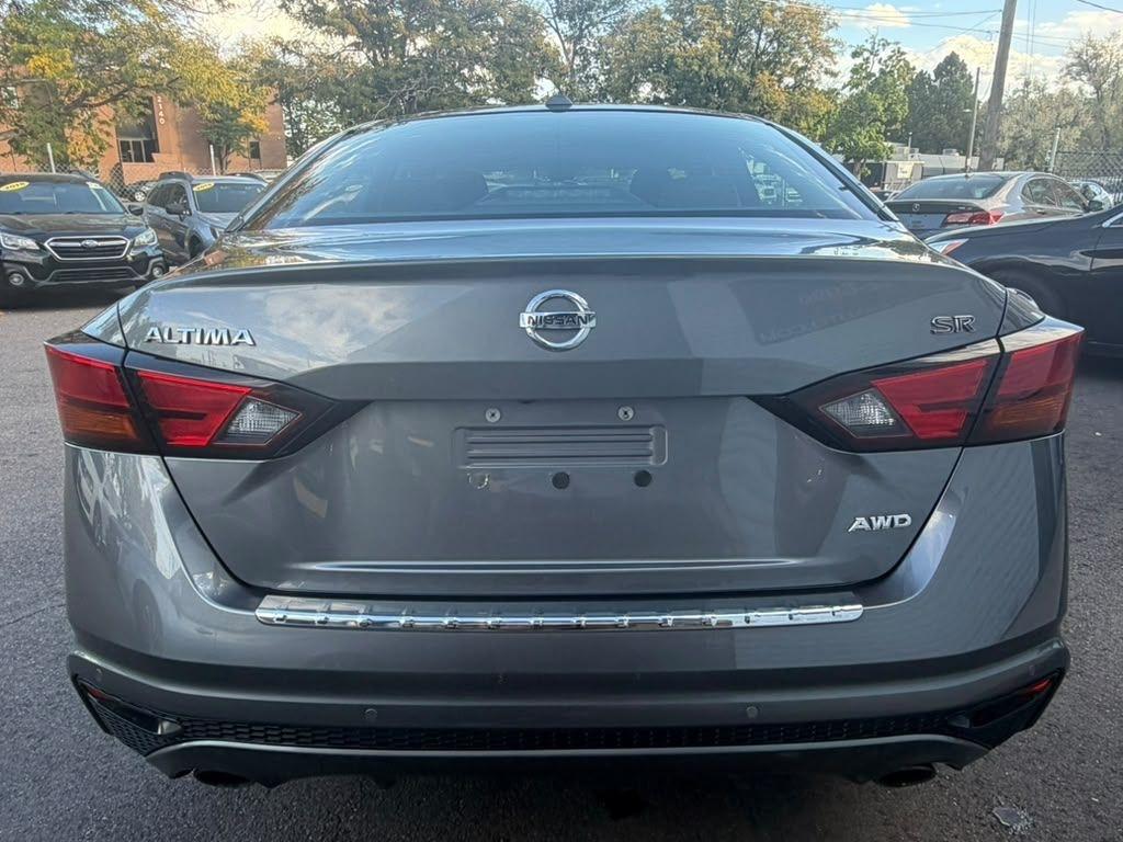 Nissan Altima 2.5 SR AWD 2020