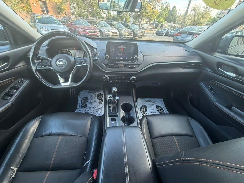 Nissan Altima 2.5 SR AWD 2020