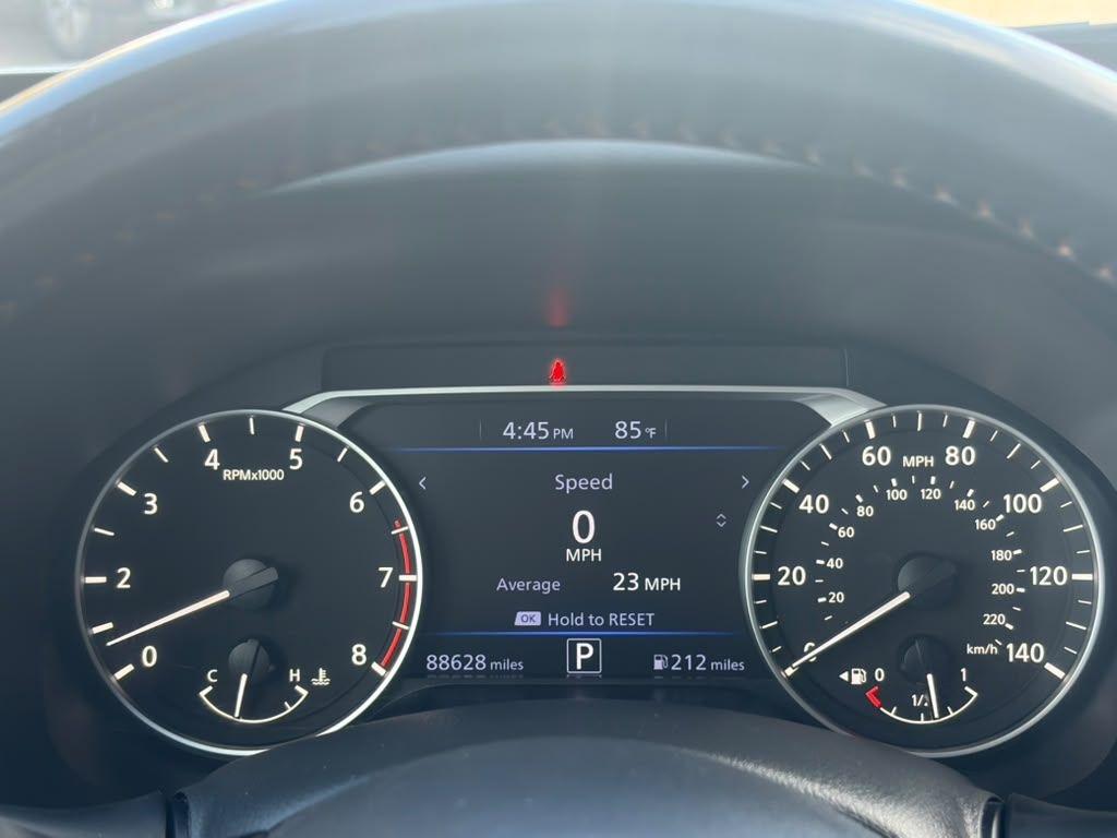 Nissan Altima 2.5 SR AWD 2020
