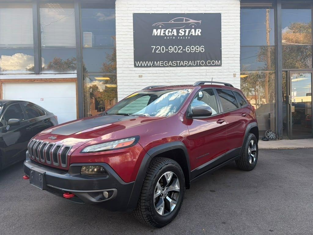 Jeep Cherokee Trailhawk 4WD 2016