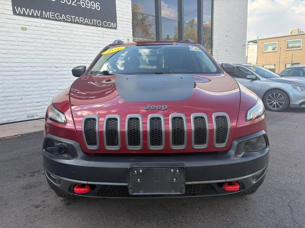 Jeep Cherokee Trailhawk 4WD 2016