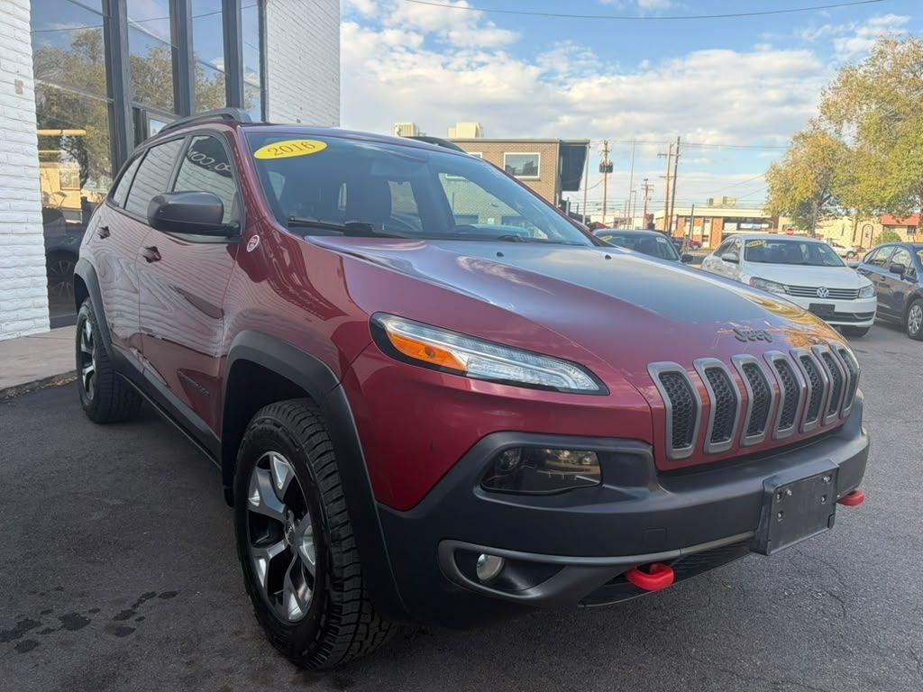 Jeep Cherokee Trailhawk 4WD 2016
