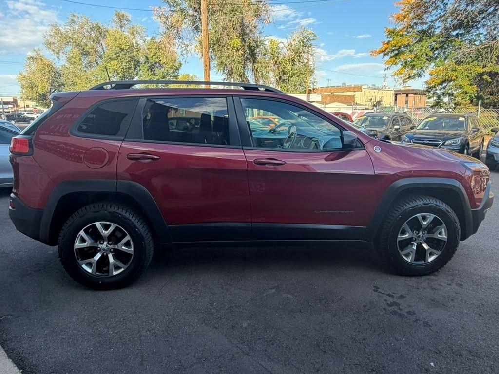 Jeep Cherokee Trailhawk 4WD 2016