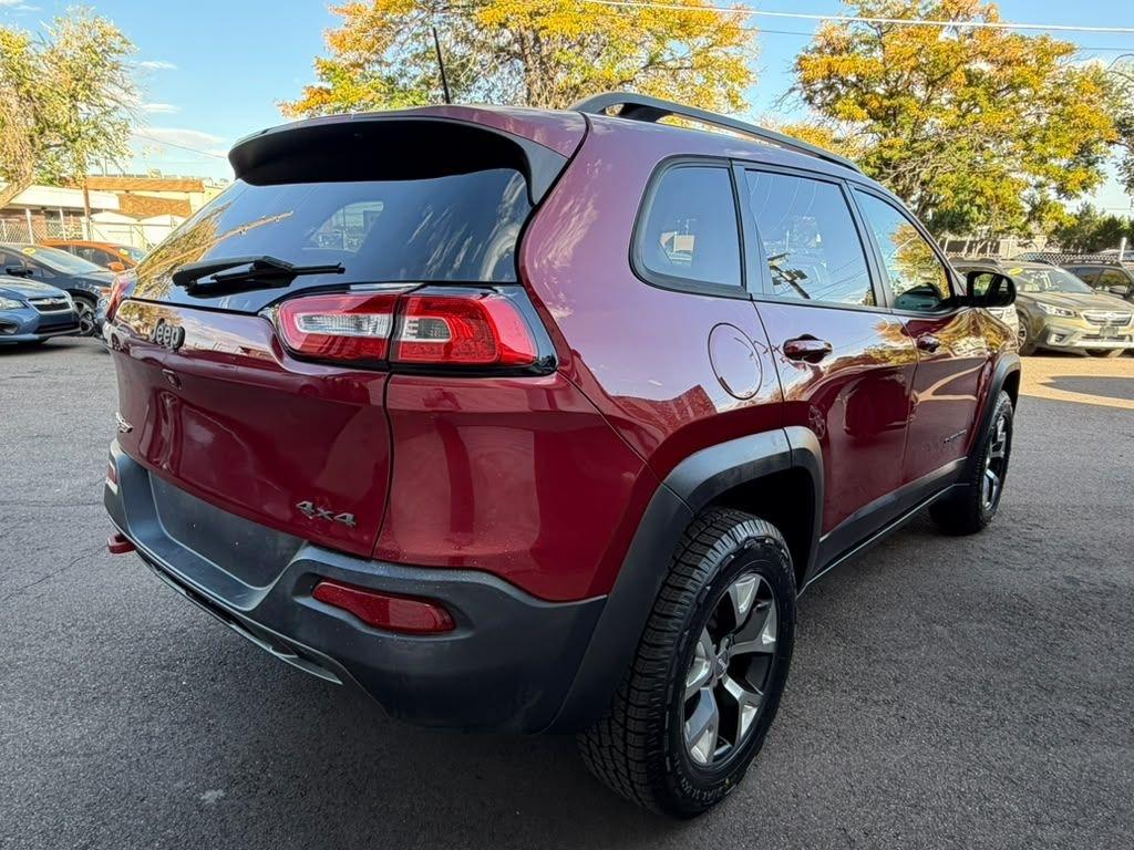 Jeep Cherokee Trailhawk 4WD 2016