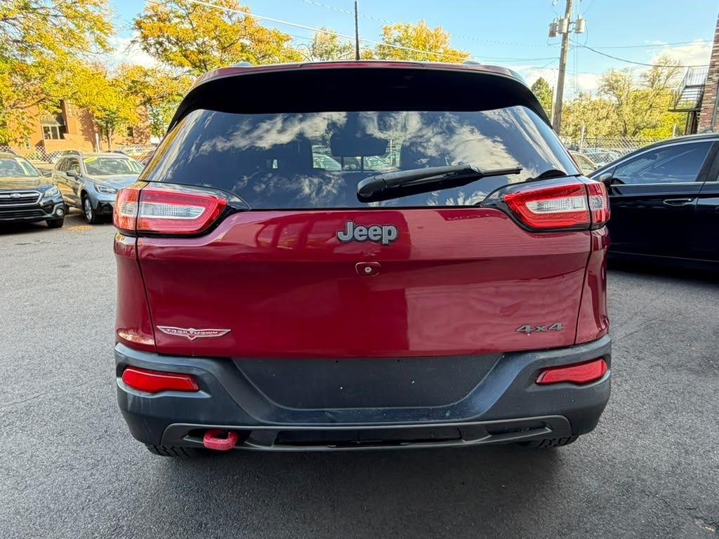 Jeep Cherokee Trailhawk 4WD 2016