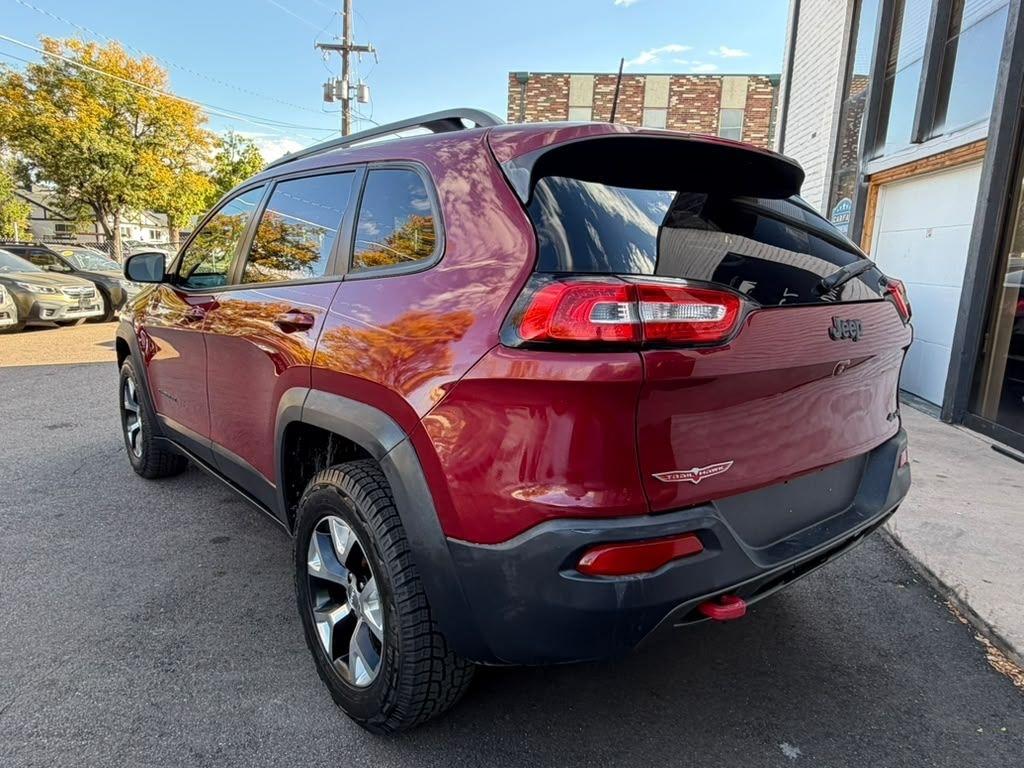 Jeep Cherokee Trailhawk 4WD 2016