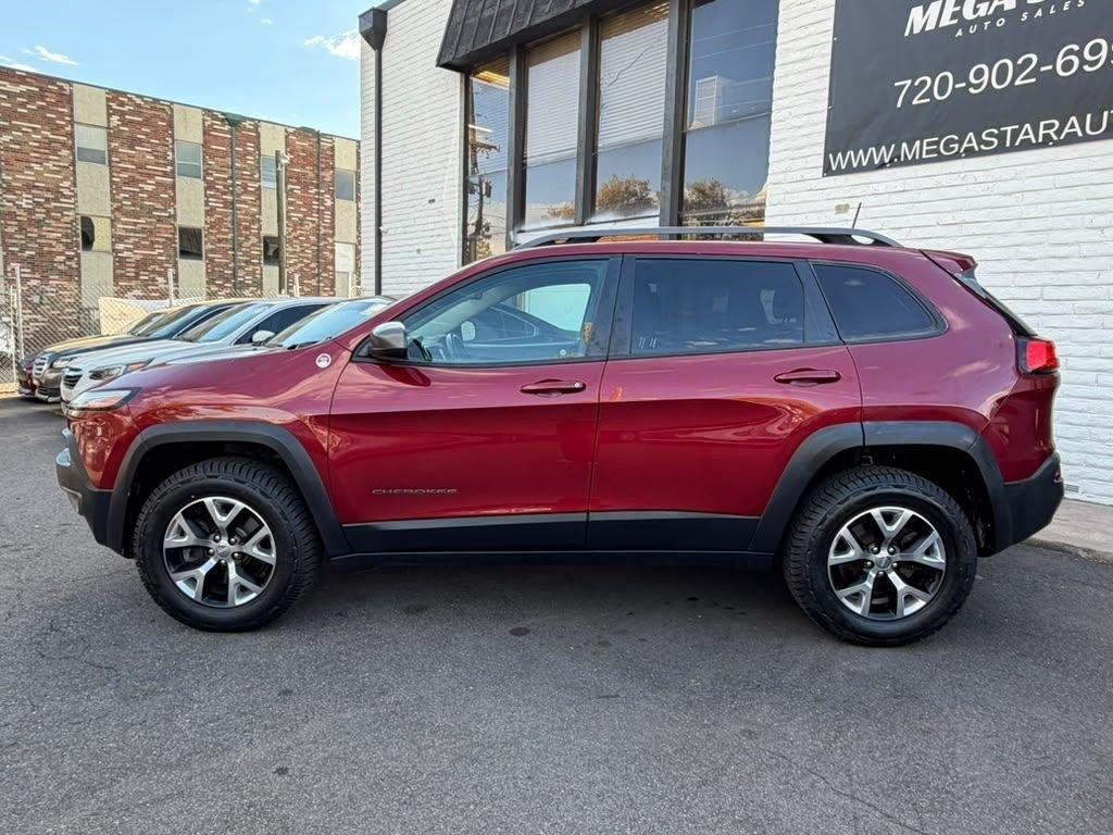 Jeep Cherokee Trailhawk 4WD 2016