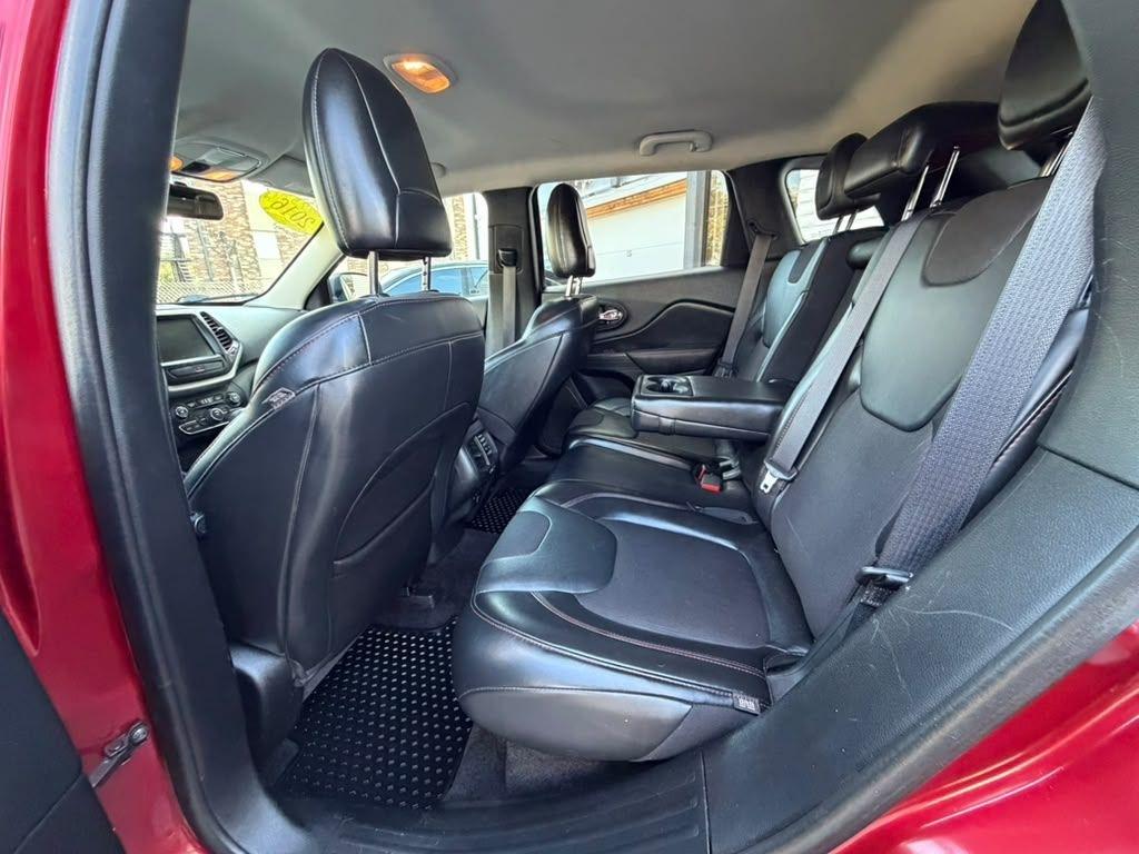 Jeep Cherokee Trailhawk 4WD 2016