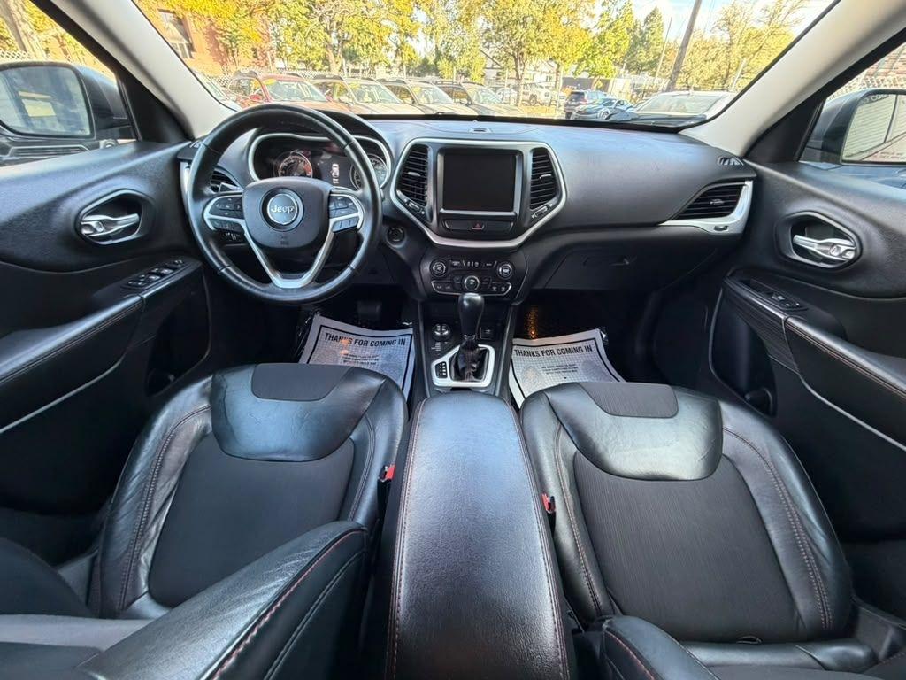 Jeep Cherokee Trailhawk 4WD 2016