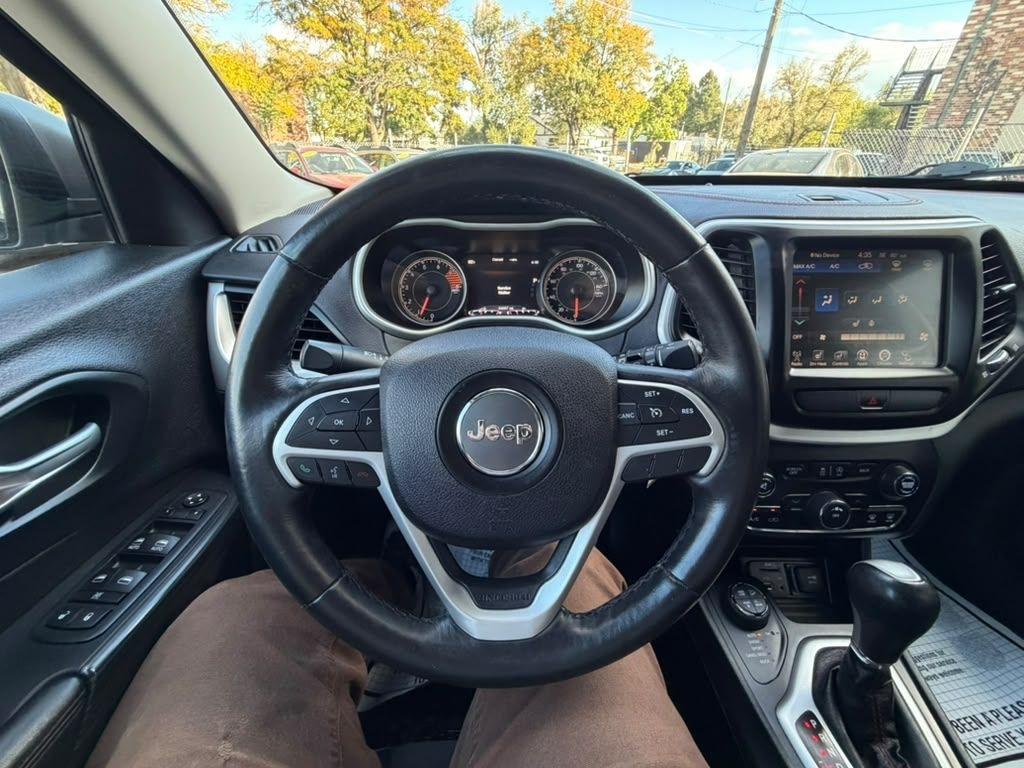 Jeep Cherokee Trailhawk 4WD 2016