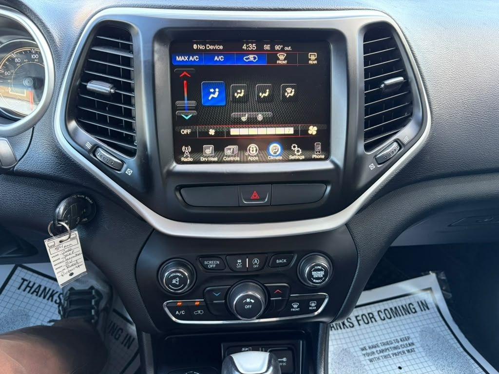 Jeep Cherokee Trailhawk 4WD 2016